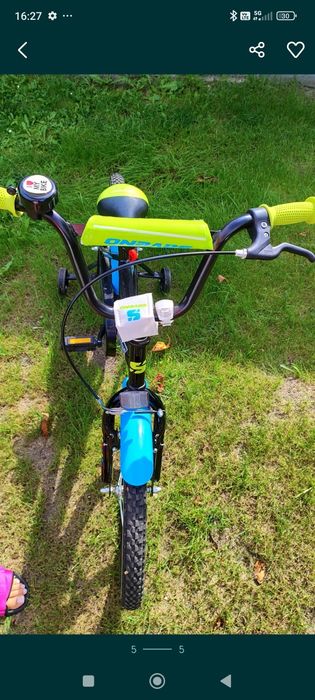 Rower jak nowy dla chłopca koła 20