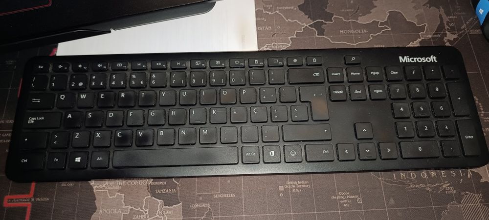 Vendo teclado Microsoft bluetooth