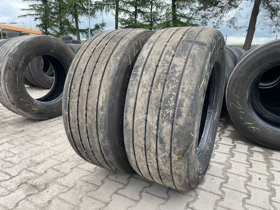 Opony używane ciężarowe 385/55R22.5 MICHELIN X MULTI T2 EVOLUTION