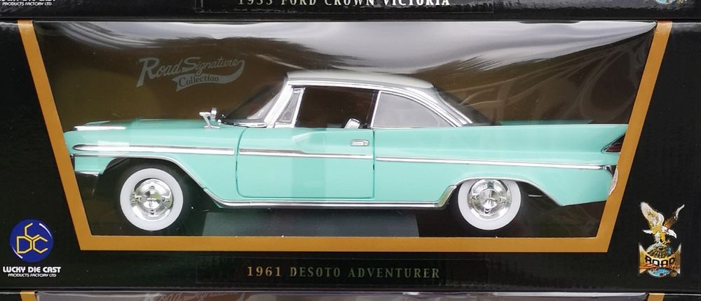 Desoto Adventurer 1961 Lucky Diecast 1:18 Łódź Bałuty • OLX.pl