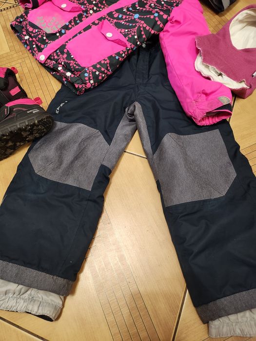 Зимовий термо костюм 116-122