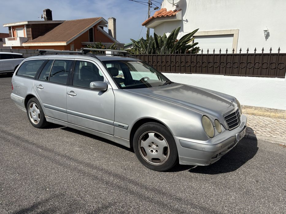 Mercedes E 270cdi muito fiavel e economico