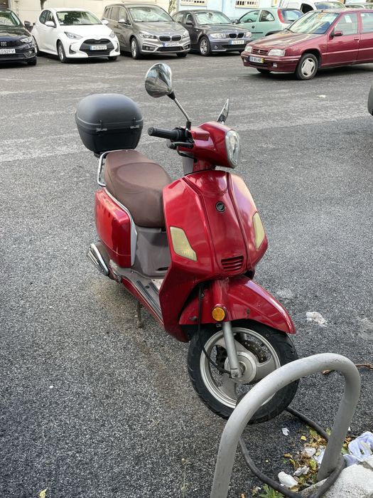 Keeway Zahara 125