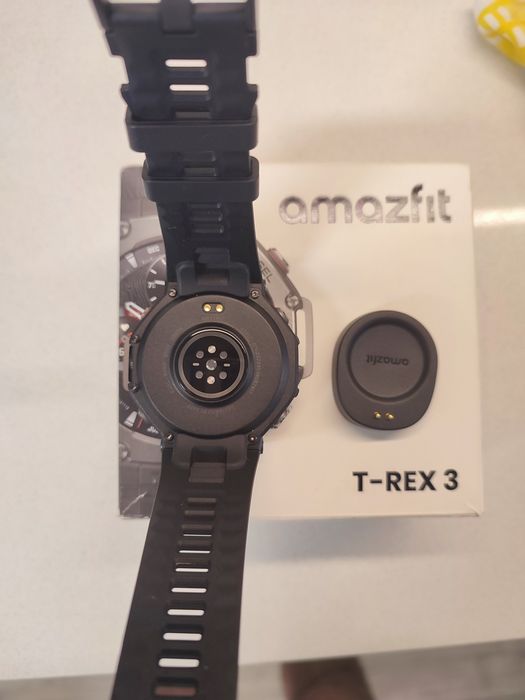 Amazfit TREX 3 com 3h de uso