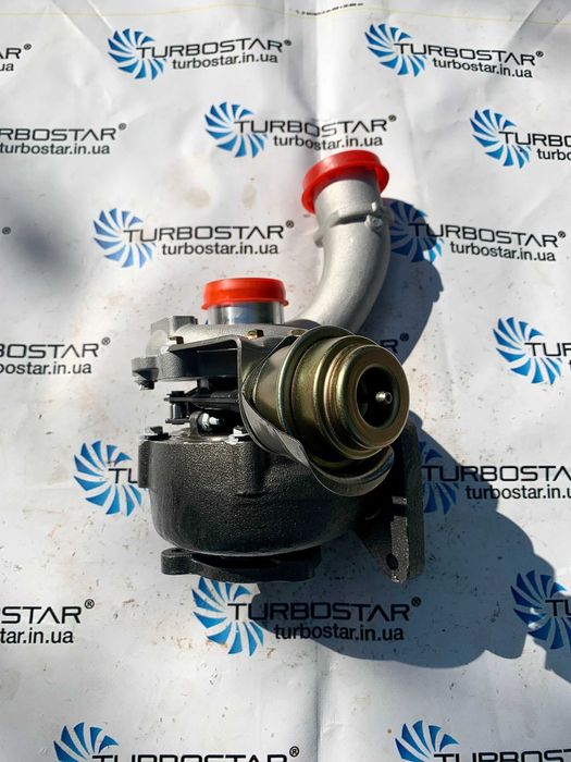 Турбіна Renault Espace Laguna Megane Scenic 1.9D 708639, 14411AW301