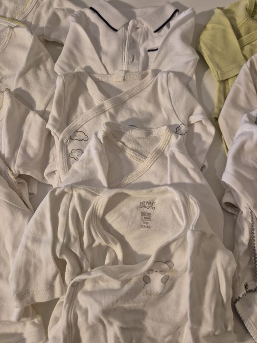 Bodies e calças interiores