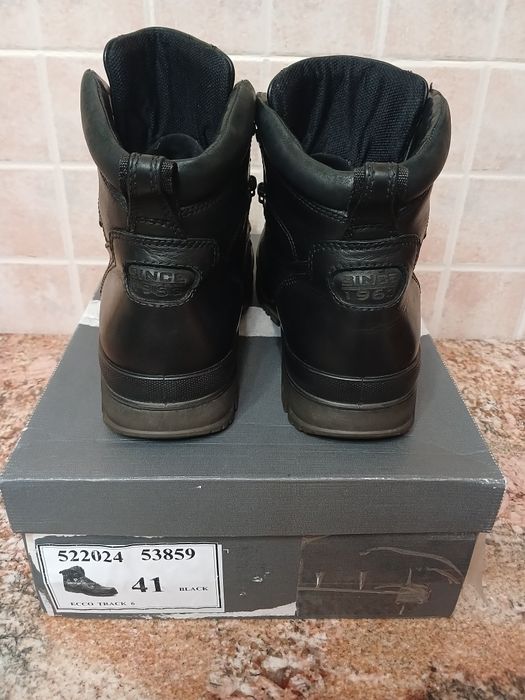 Черевики "Ecco" TRACK 6 black 41 р. Б/В
