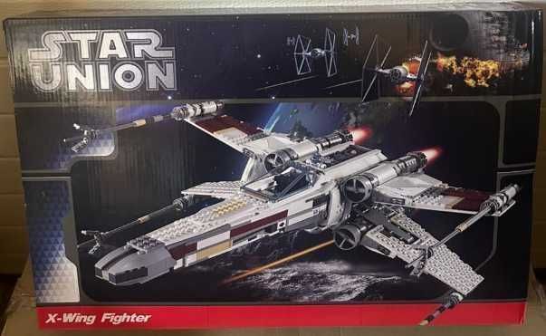 ‼️КОЛЬОРОВА КОРОБКА‼️ STAR WARS - X-Wing Fighter як LEGO(Код 1122)