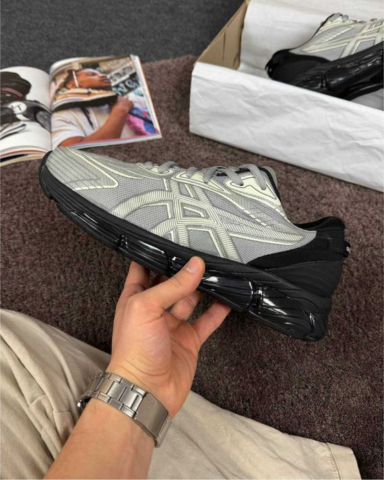 Кросівки Gel-Quantum 360 x C.P. Company Grey Black чоловічі (40-45)