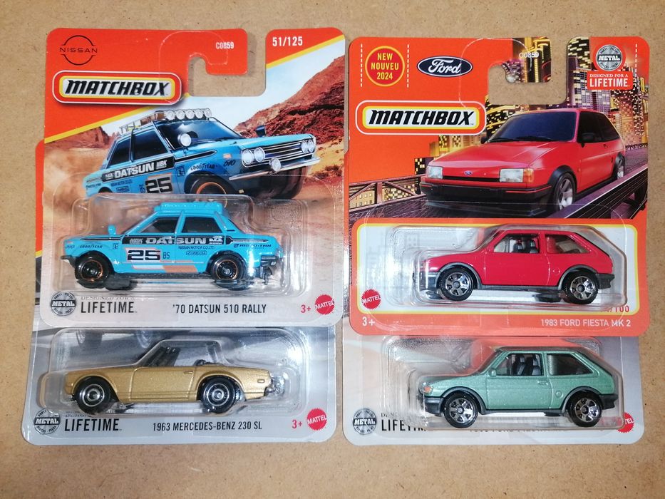* Matchbox vários *
