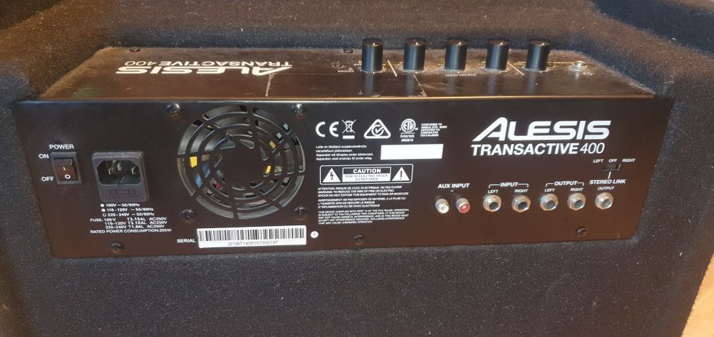 Alesis Transactive 400