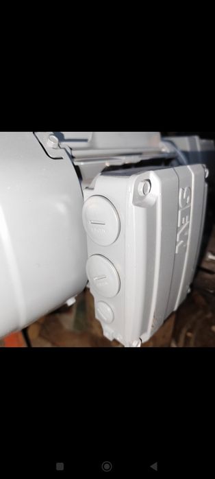 Moto reduktor sew 2.2 kw 200 obr na min