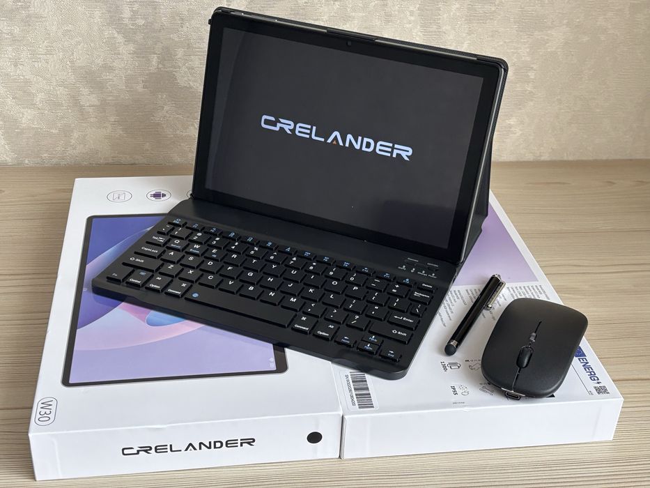 Нові планшети  12/128GB + клавіатура+мишка з пітримкою sim карти