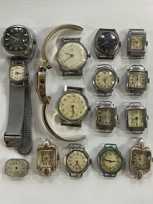 Часы Заря,Звезда,Восток,Зим,Ракета, Слава