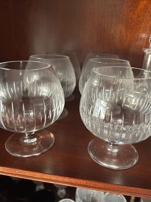 6 copos de brandy Atlantis