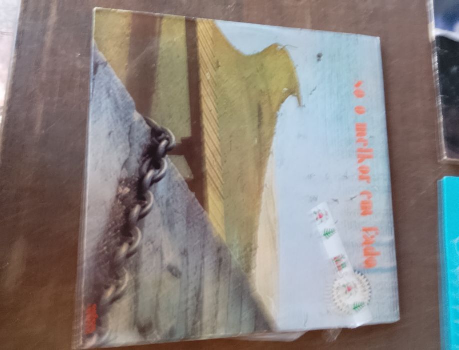 LP artistas consagrados vinil