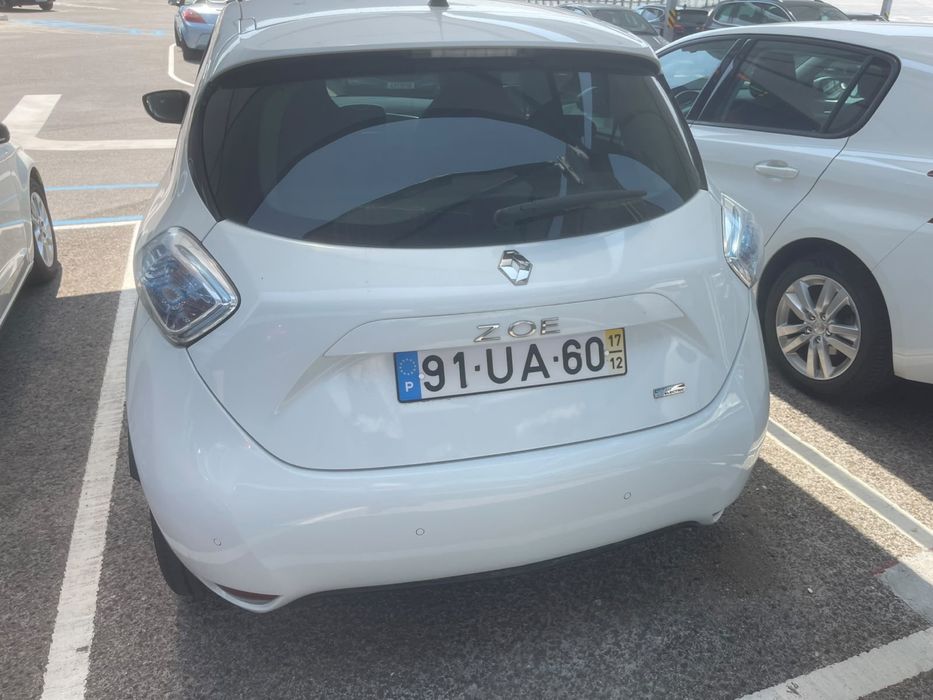 Renault Zoe ZE40 40kWh | Bateria Própria | GPS | Câmara | 2017