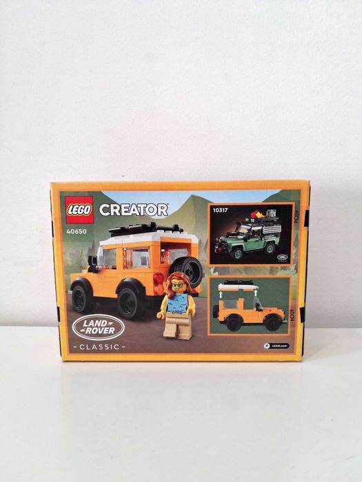 ENVIO GRATIS-LEGO 40650 Land Rover Classic Defender (Creator)