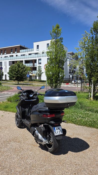 Piaggio MP3 500 LT ABS ASR na kat B idealny po serwisie