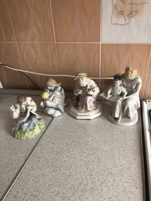 Продам статуетки фарфор 950 грн