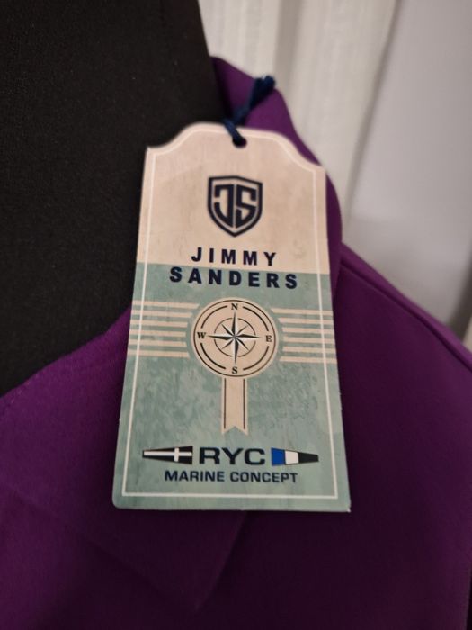 Jimmy Sanders, damska koszula oversize, r. S