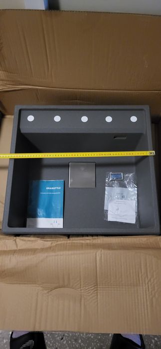 Zlewozmywak  granitowy