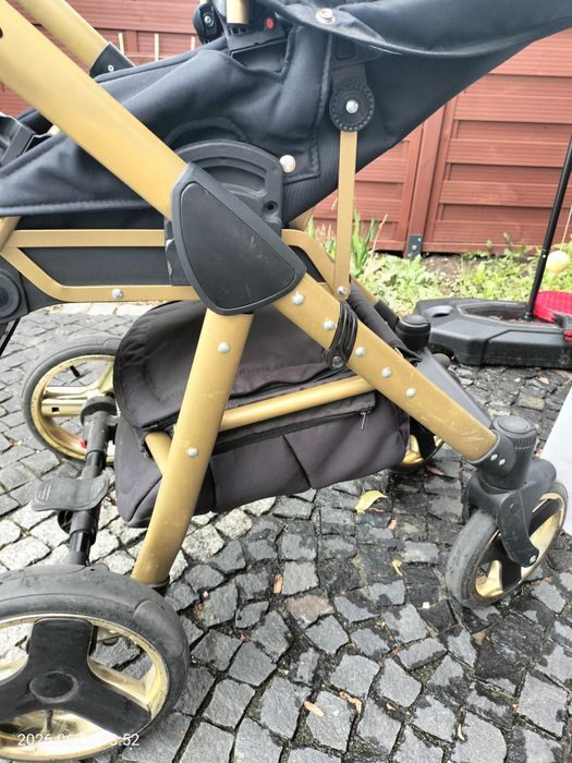 Wózek Quero 3w1 gondola spacerówka  fotelik samochodowy