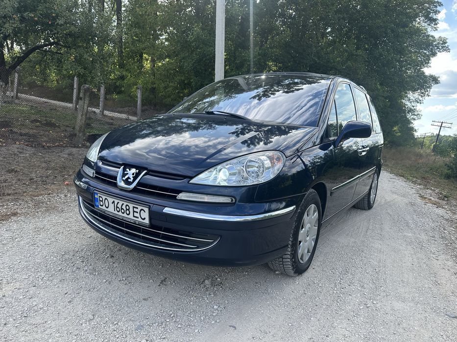 продам пежо 807 2.0hdi