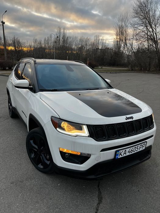 Jeep compass 2018