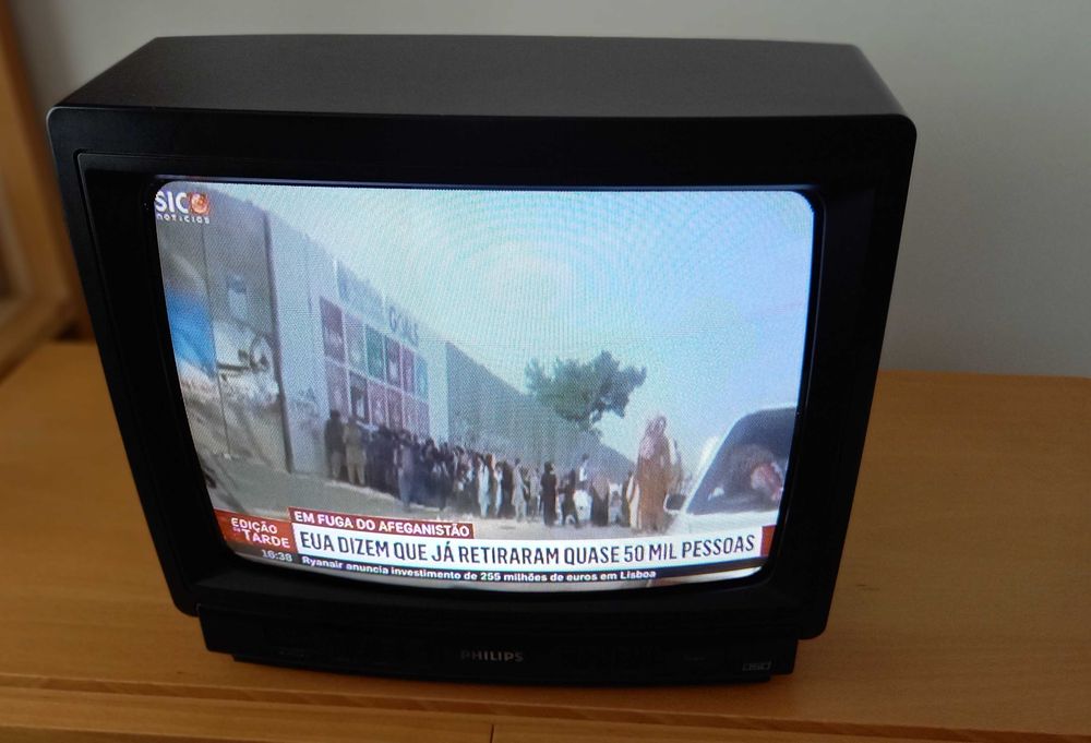 TV Philips 13 pol CRT