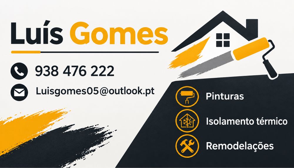 Serviços de pinturas , isolamento termico e remodelações