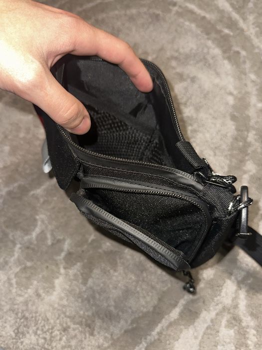 Сумка nike acg daymax мессенджер бананка gorpcore gore tex