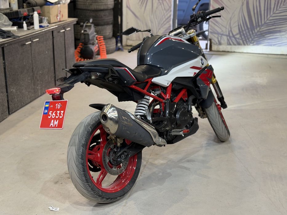 Bmw G310R 2021рік мотоцикл