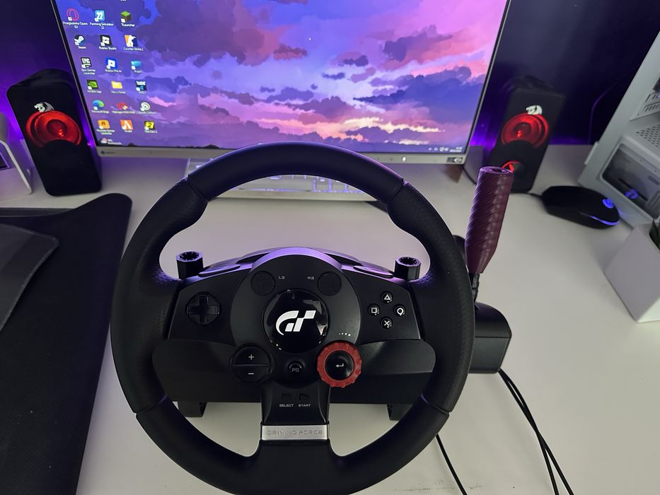 Logitech driving force gt 900°