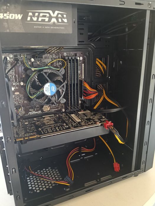 Komputer stacjonarny GTX 1070 8Gb
