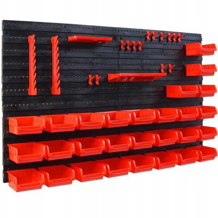 TABLICA ŚCIANKA NARZEDZIOWA Warsztatowa Do Garażu 28 Kuwet 95x55 cm