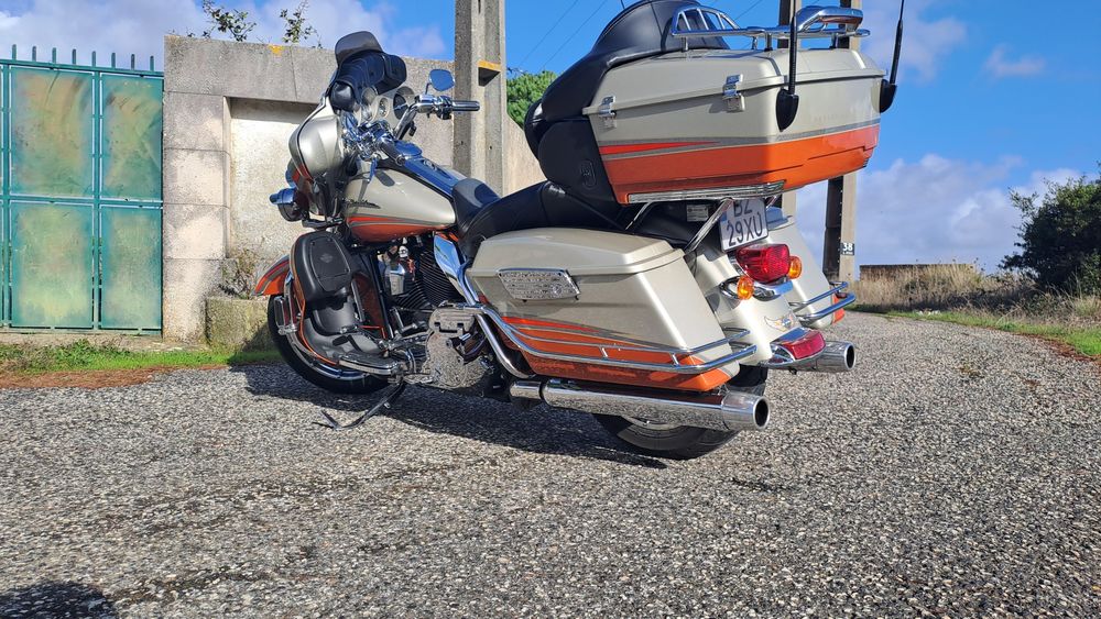 Harley davidson  Electra glide CVO