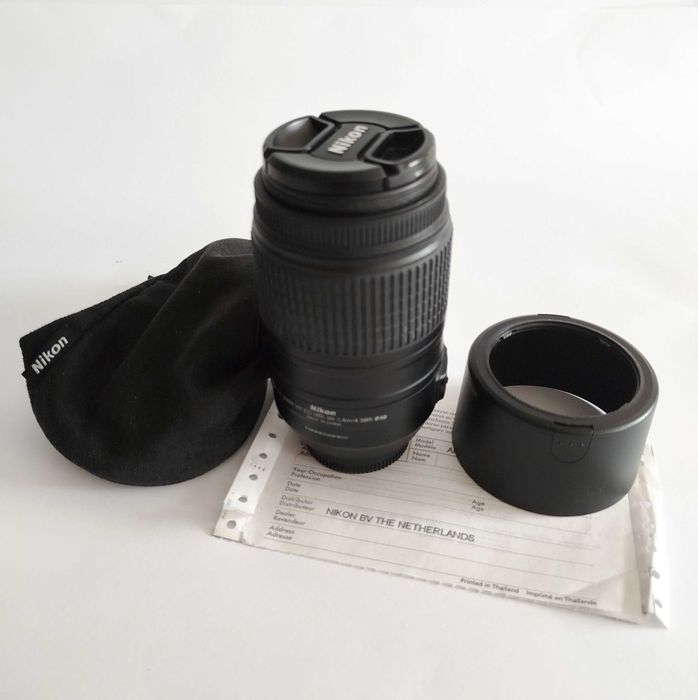 Nikon AF-S DX NIKKOR 55–300mm f/4.5–5.6G ED VR