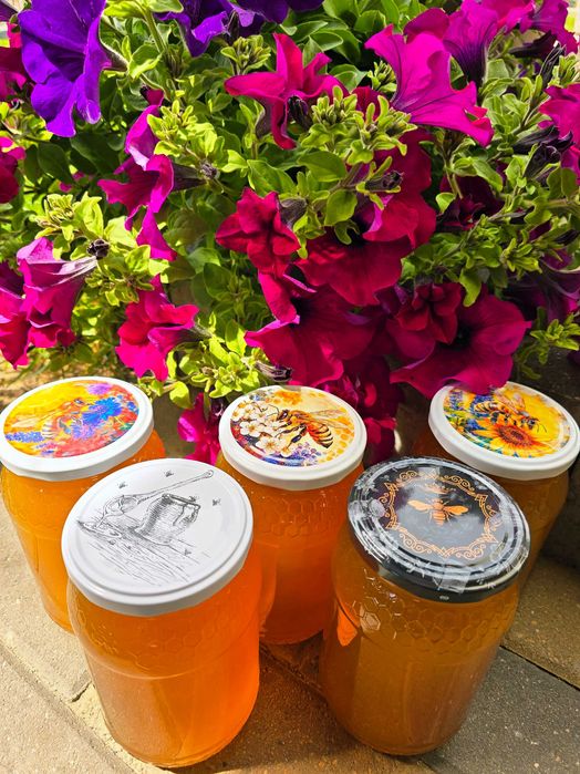 Miód z własnej pasieki