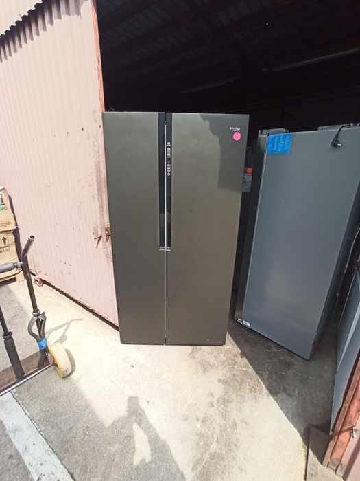 OUTLET Lodówka Haier Side by Side używana gwarancja