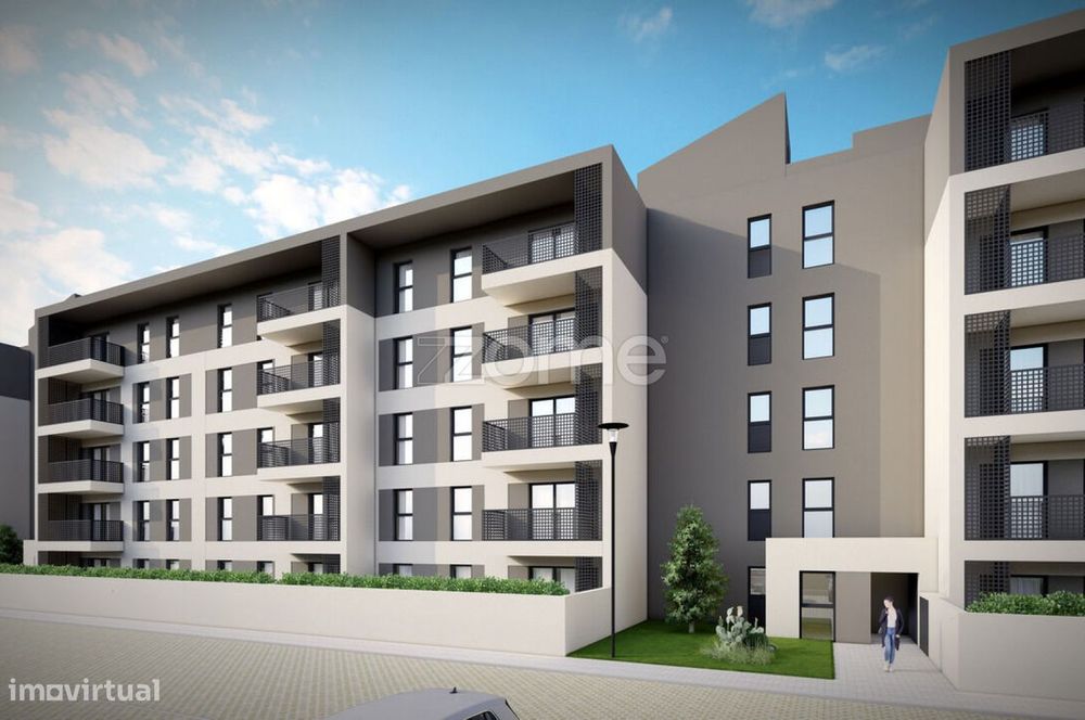 Apartamento T2 no Edifício Polés Habitat — Caldas de Vizela (São Miguel e São João), Braga