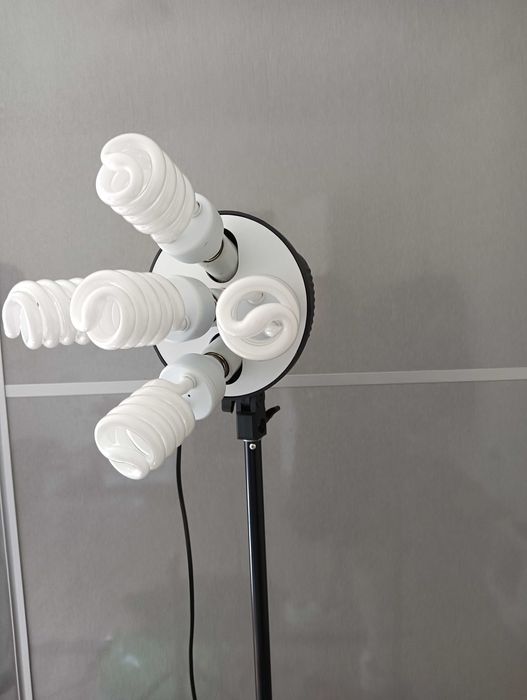 Set de fotografia completo