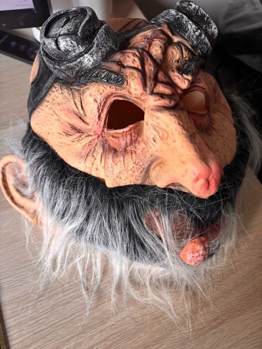 Máscara de Horror Steampunk