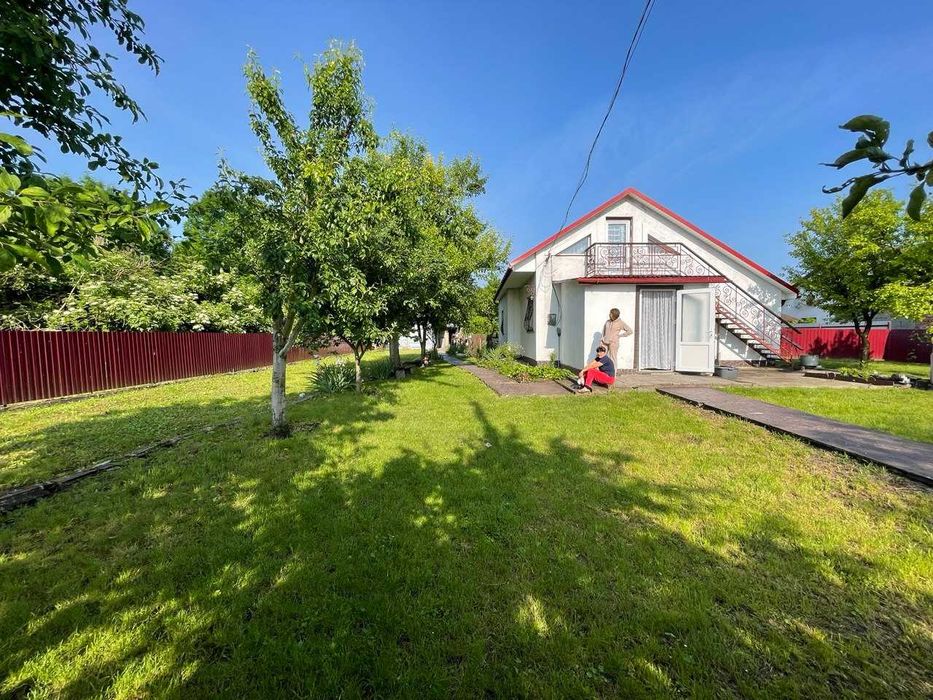 Будинок 72,6 м2 в селі Бортків – ваш куточок спокою та природи!