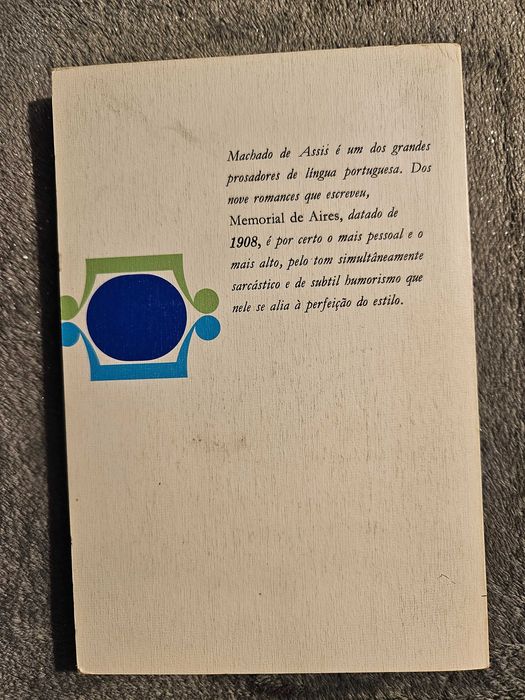 Memorial de Aires, Machado de Assis