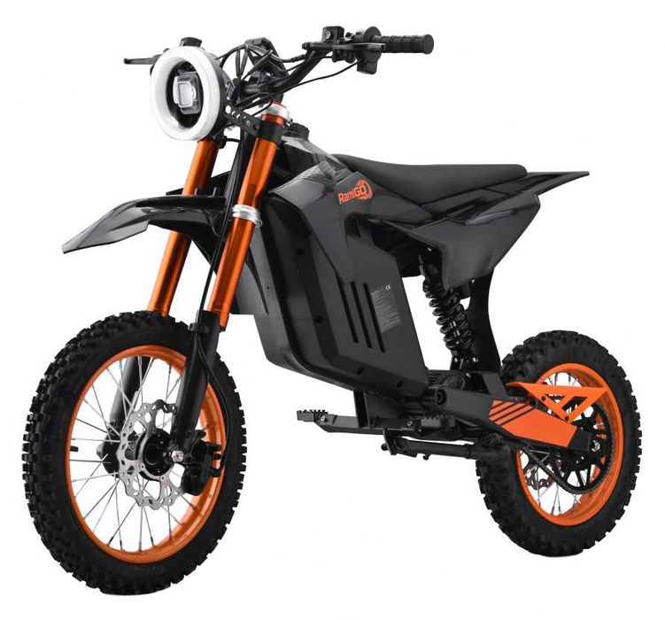 Pojazd Elektryczny dla Dzieci - Motor E-RIDER X 50km/h XXL