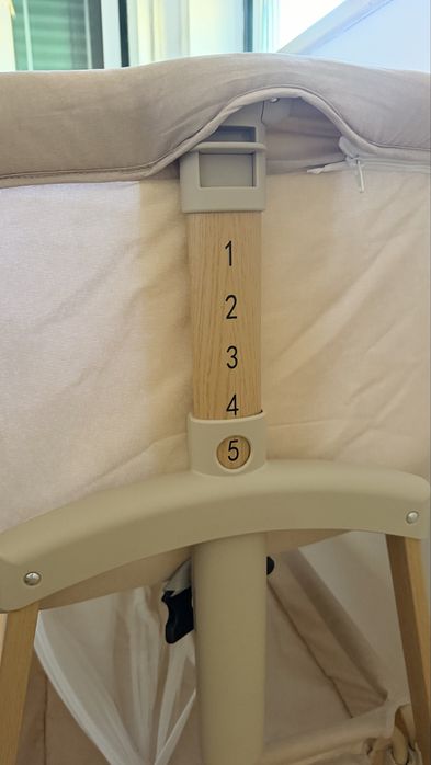 Berço Next to Me - como novo!