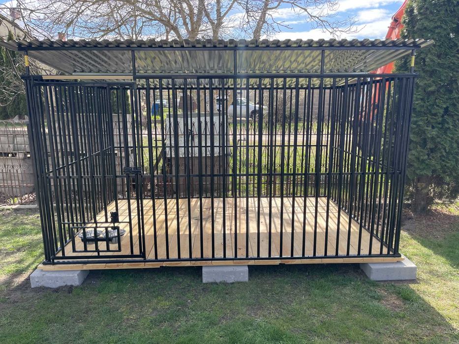 Kojec dla psa Boks Klatka Kojce dla psów SZYBKA DOSTAWA 3x2 Model 2025