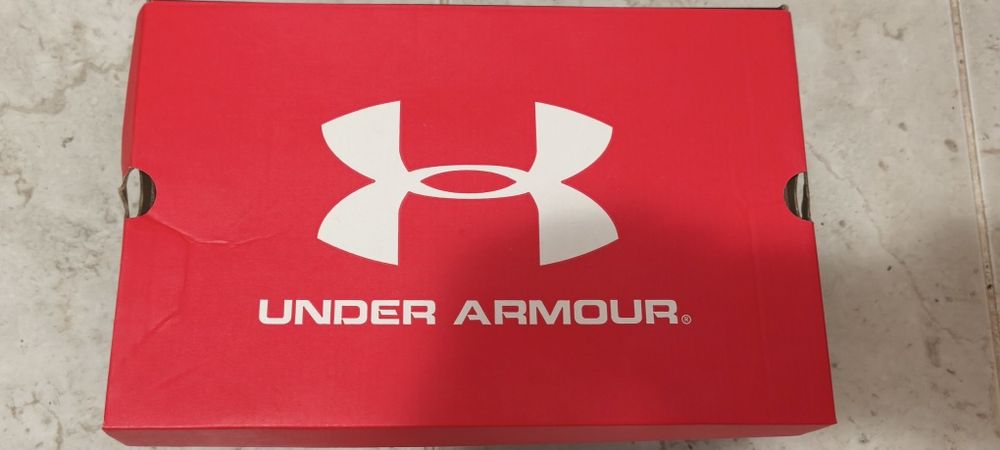 Sapatilhas Under Armour novas!