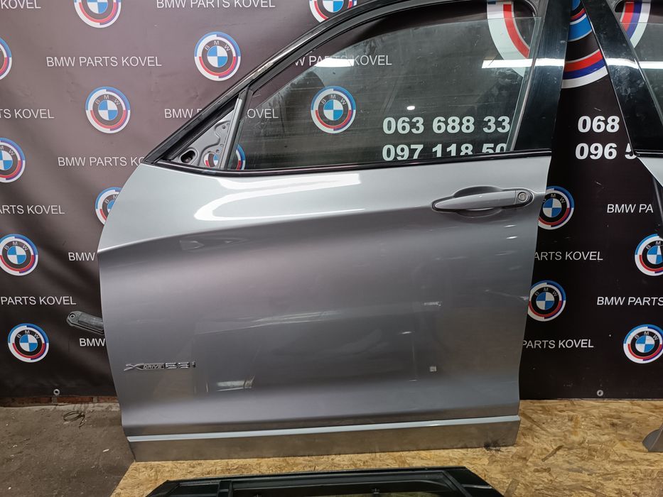 Двері bmw x3 f25 двери бмв х3 ф25 дверка bmw x3 f25 колір а52